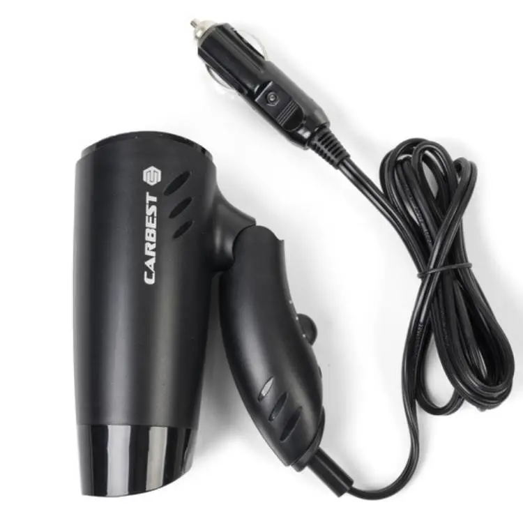 Secador de pelo de viaje Carbest 12v Plegable 180w