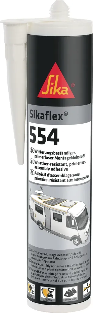 [9999293] Sikaflex 544 Negro 300ml