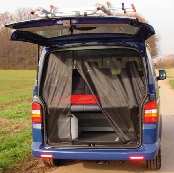 Mosquitera Porton T5 Puerta Corredera 