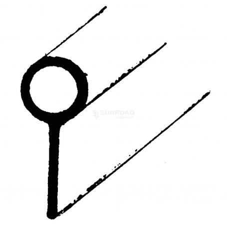 Cinta Tapajunta Marron G. 6MM 10M 