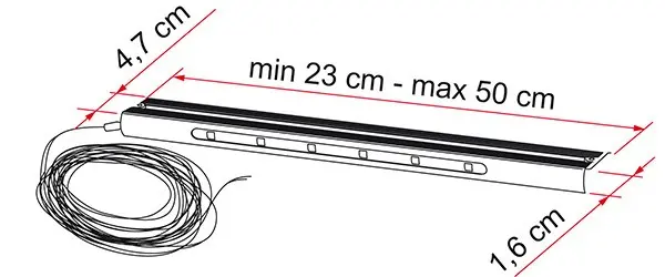 Led Step Fiamma