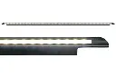 Perfil Negro Led Exterior, Haba Viganella para VW Crafter, MAN y Mercedes Sprinter