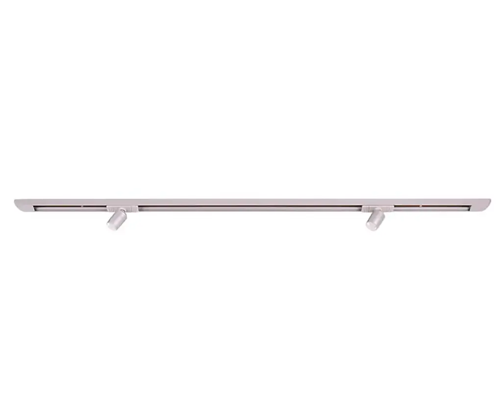 Guia con x2 Focos Orient. 3,2w. 70cm 