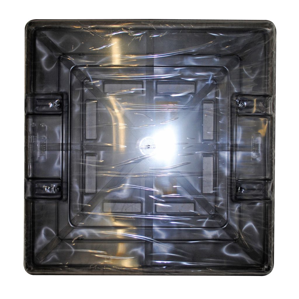 Tapa Claraboya 50X50 Blanca