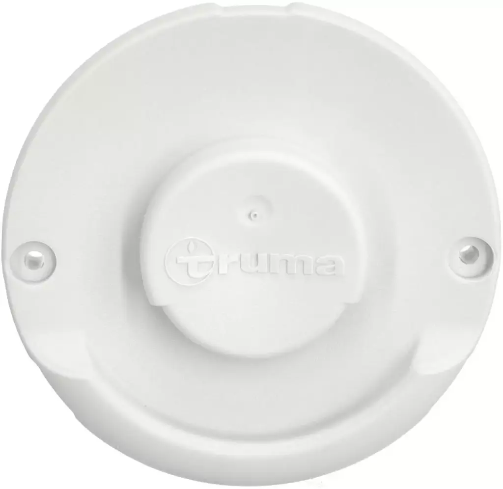 [0369008] Tapa Salida Humos para Calefacción Truma ZR80, Blanco, Circular