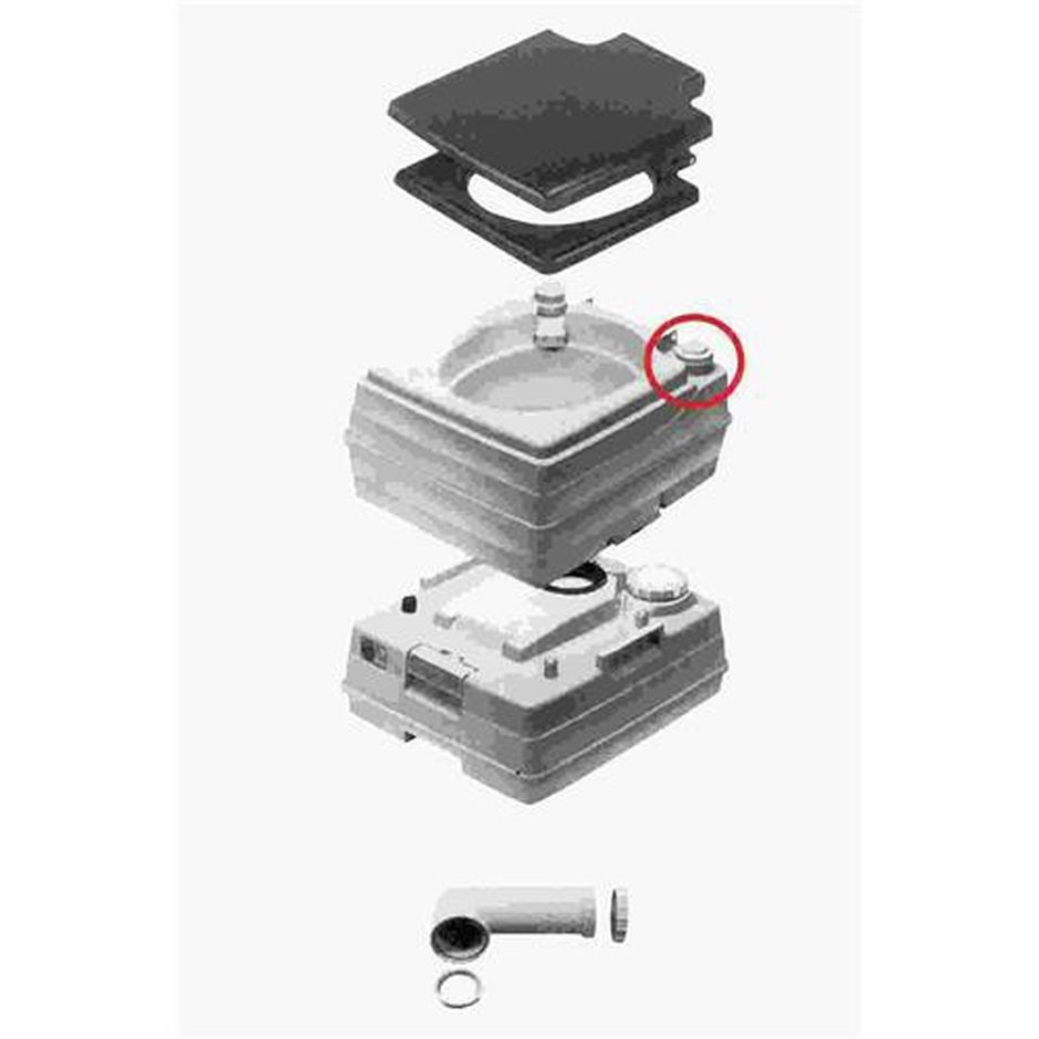 Tapon De Llenado Wc Passport