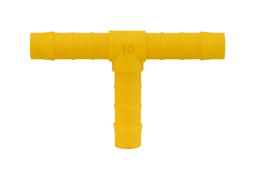 Te de Plastica 12MM
