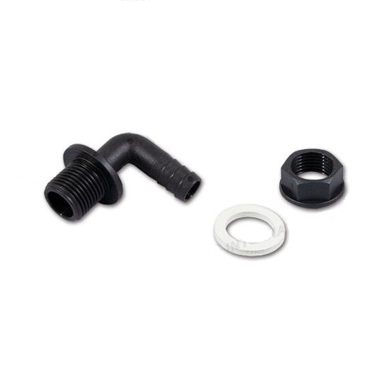 Racor Curvo 12MM 1, 2 con Tuerca