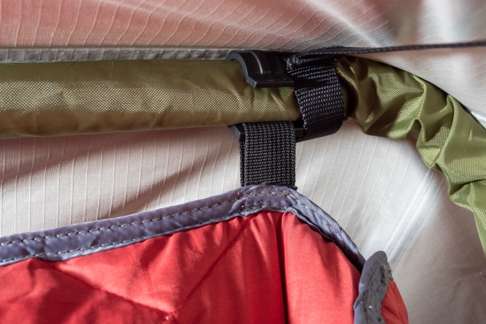 Aislamiento Térmico Interior para Tienda de Techo