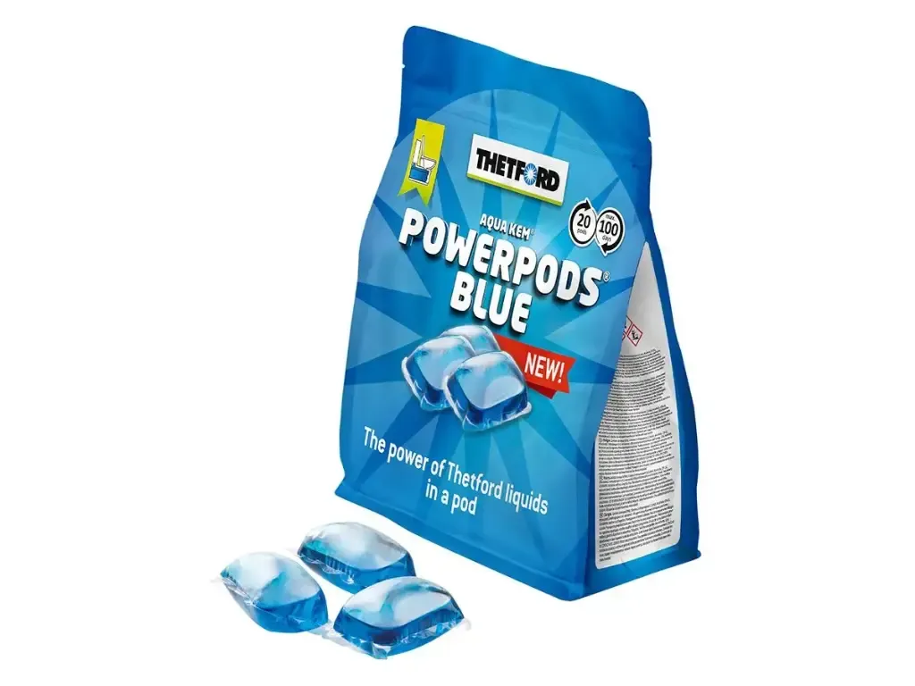 [5511075] Thetford Blue PowerPods 20x