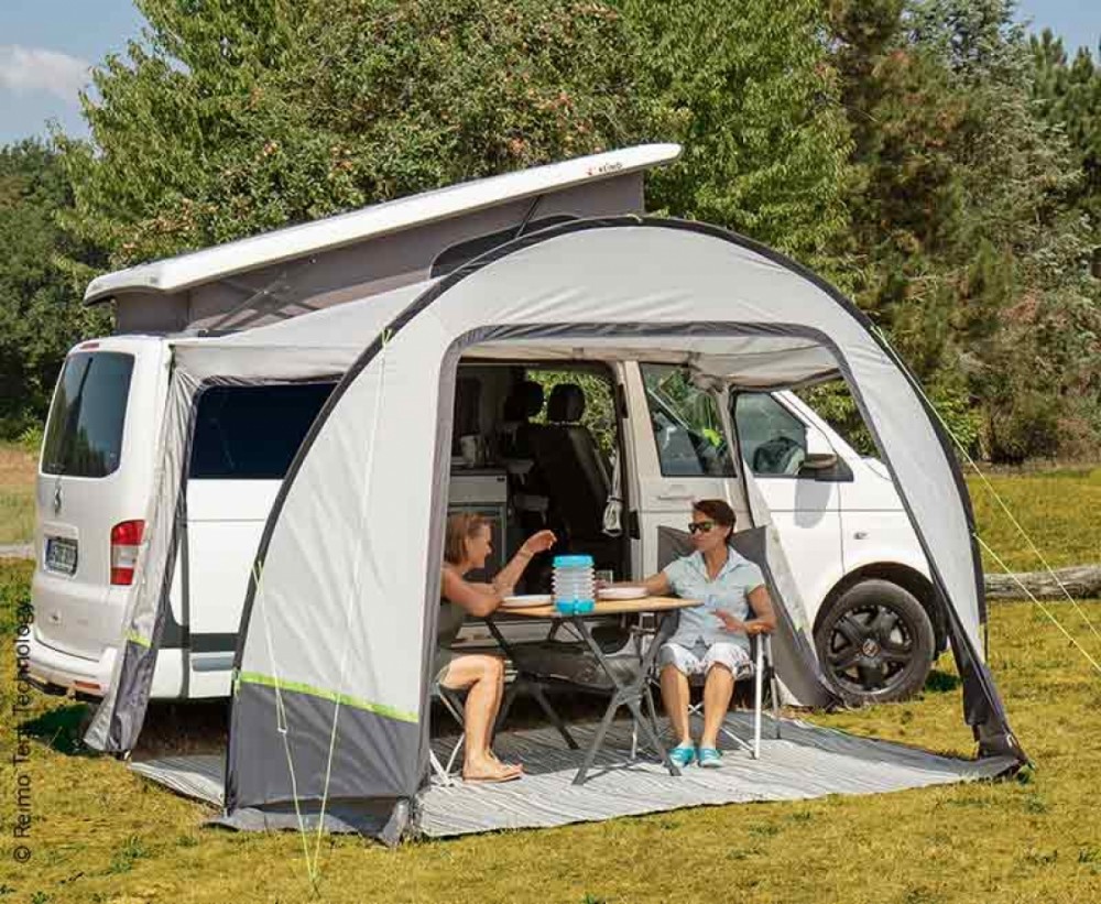 [9061032] Tienda Porton Lateral, Reimo Tent Hispaniola para furgoneta Altura 185-220cm