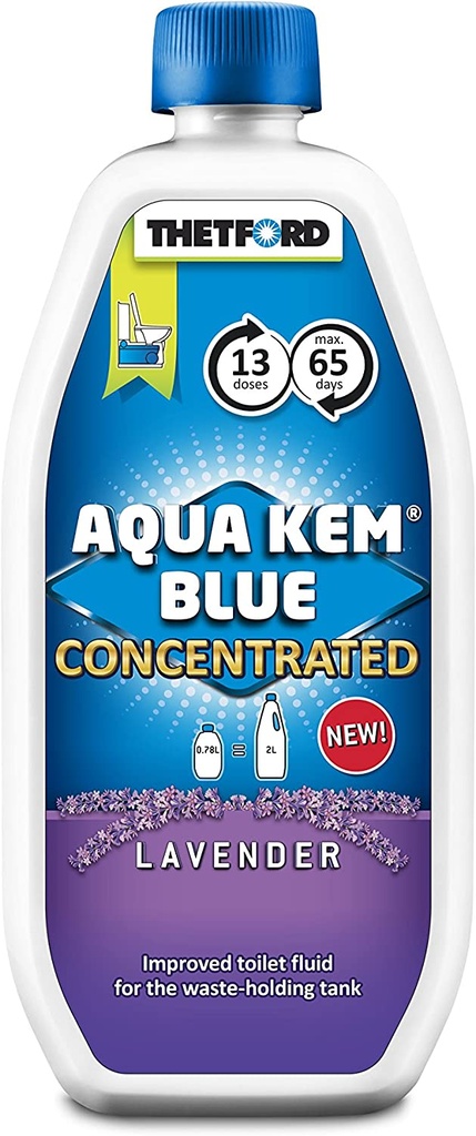Aqua Kem Concentrado Lavanda 780ml 