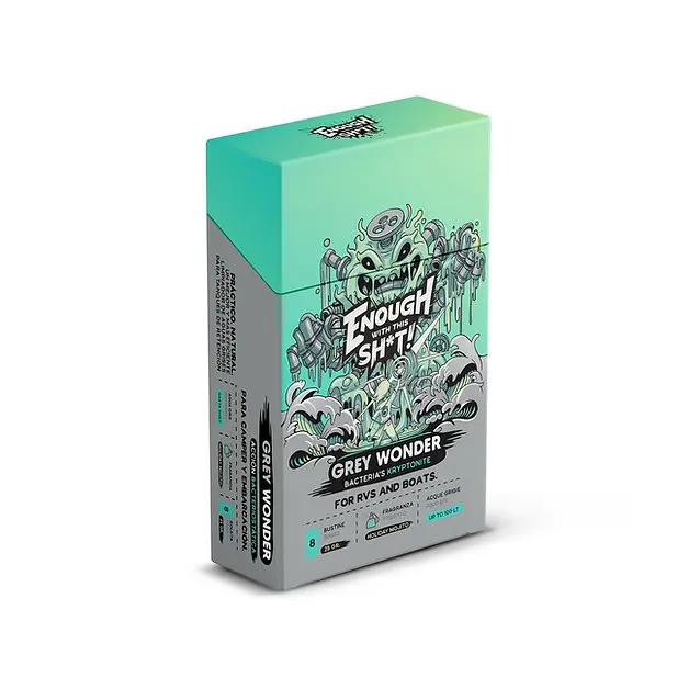 EWTS Gris Wonder 8x piezas