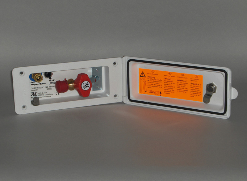 [1219002] Toma Gas Exterior con Llave Exterior