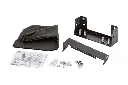 Kit de soporte y funda para Freno de Mano en furgonetas del grupo PSA desde 2016 para poder montar bases giratorias en el lado del conductor sin tener que elevar la altura del asiento