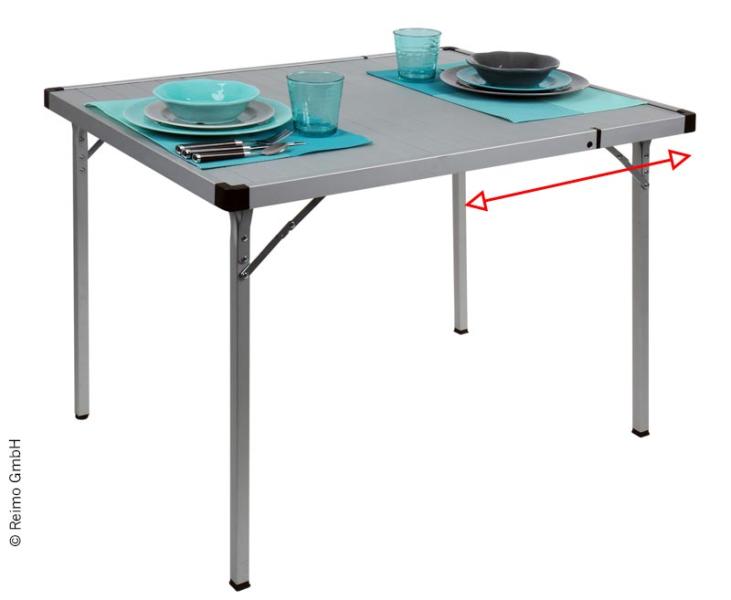 Mesa Extensible 94, 129 Aluminio 