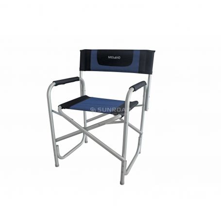 Sillon Director Azul, Gris Bs