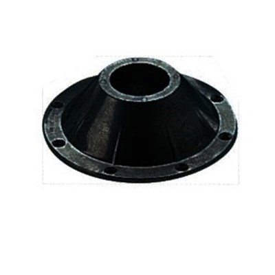 Base Conica Tubo Negra