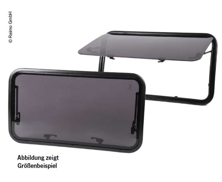 [2021124] Ventana Abatible 90x45cm con Marco Aluminio