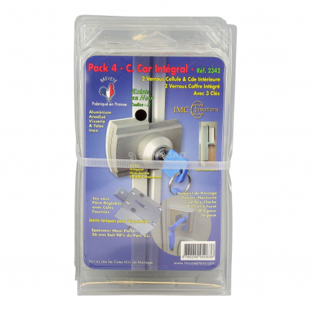 Kit Imc Safe x4 Integrales 