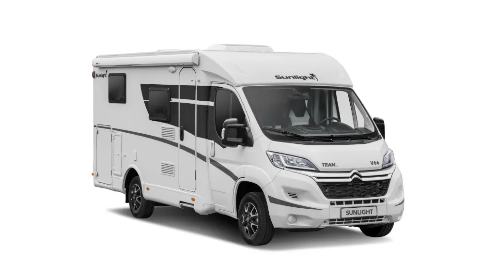 [MCRENT-V66] Autocaravana Sunlight V66