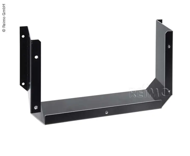 Estructura de aluminio para red de almacenamiento, dimensiones W390xH200xD80mm