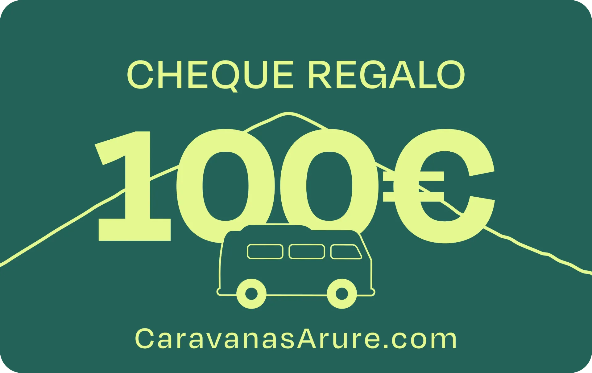 Tarjeta Regalo de 100€