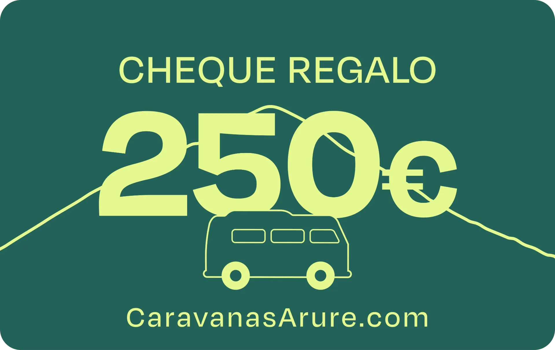Tarjeta Regalo de 250€