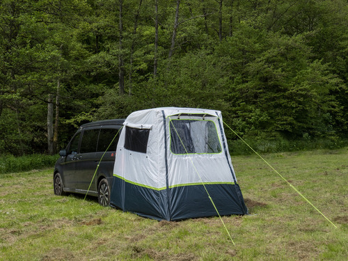 Tienda Porton Trasero, Reimo Tent actualización para Mercedez Vito Clase V 2015