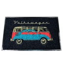 Alfombra Volkswagen VW Collection Negro 75x45cm