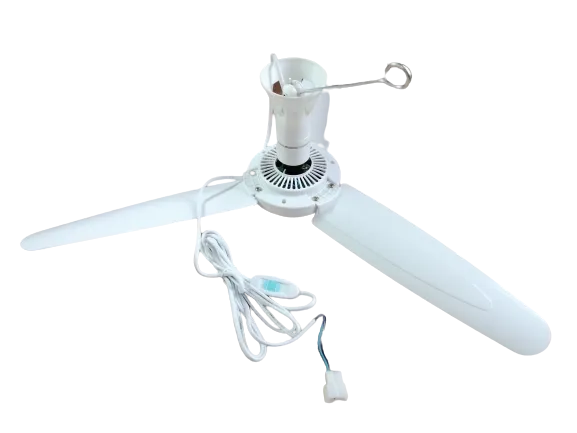 Ventilador de techo portatil a 220v Weiye 28" (700 mm)