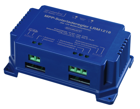 Regulador solar Schaudt Mppt