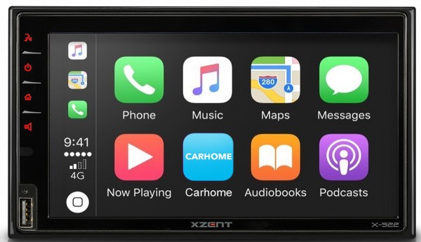 2Din con Navegador Appel, Android Car Mirriw Link