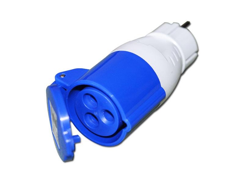 [1490009] Adaptador CEE, H, Shuko, M