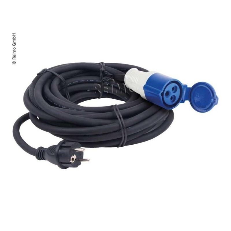 [1490017] Adaptador Shuko, CEE 4M