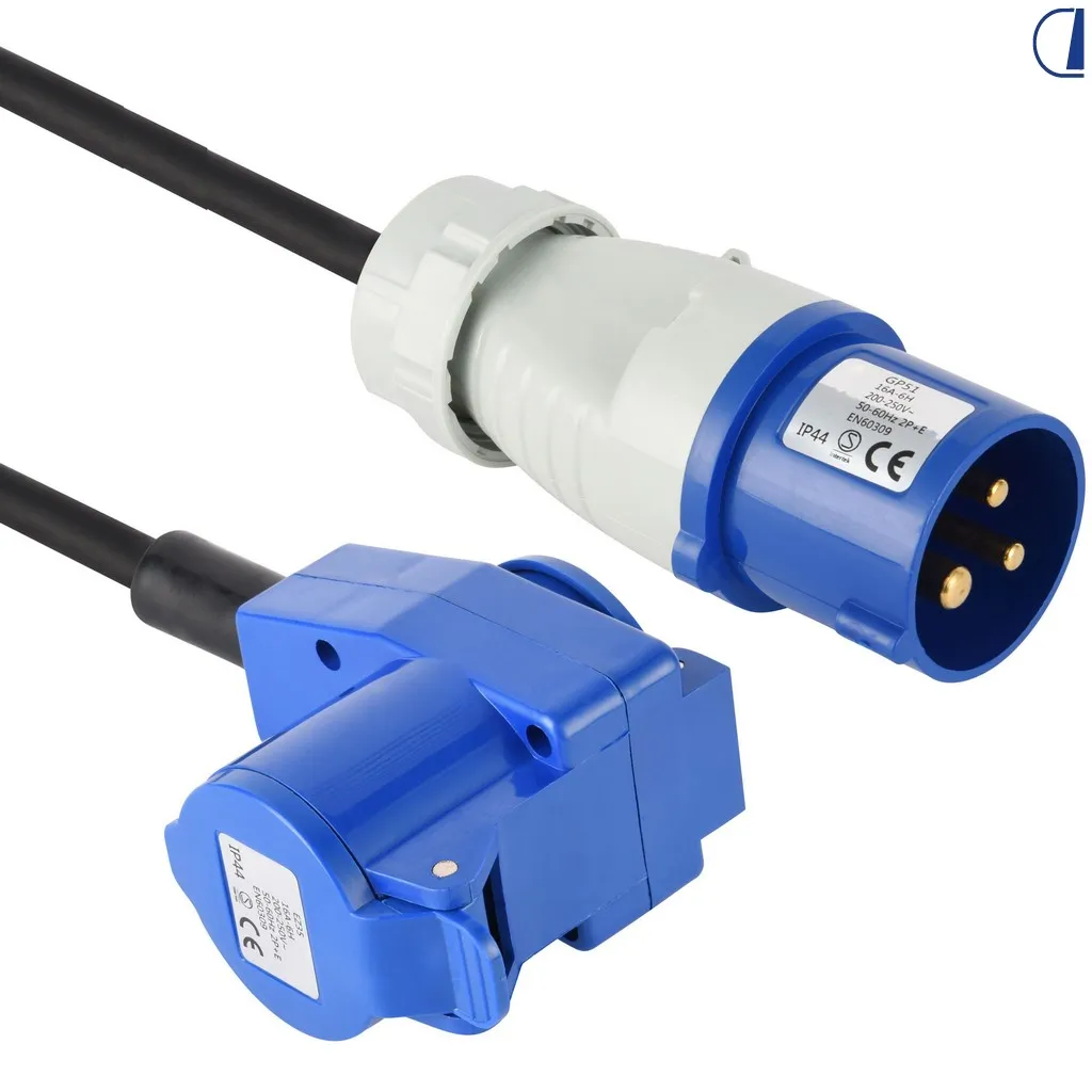 Alargador Cee codo /Shucko  10m