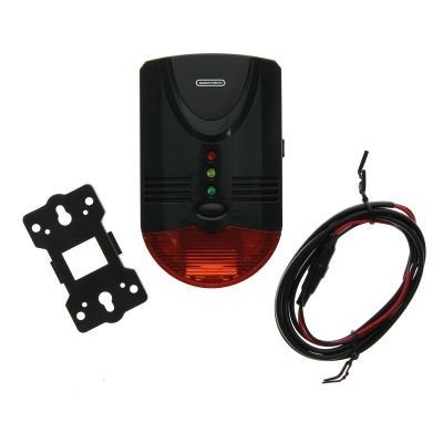 [8021009] Alarma Gas Triple 12v. Equinoxe.
