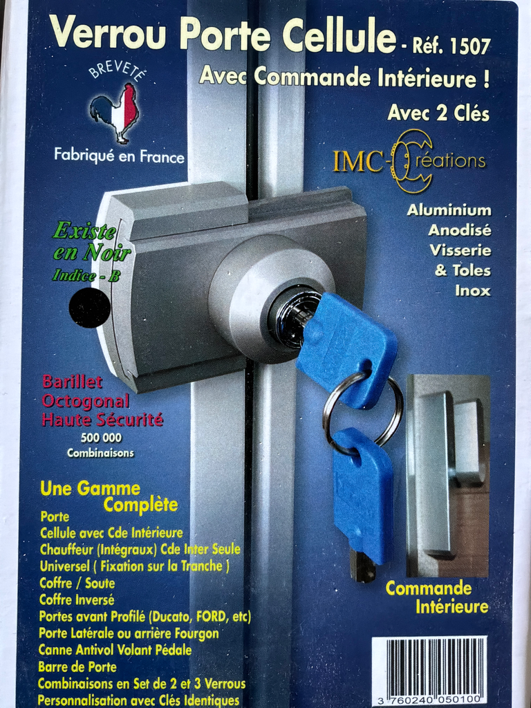 Cerradura PTA principal  IMC int - ext