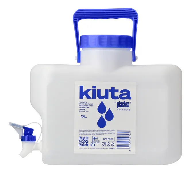 Bidon con Asa y grifo Kiuta 5L