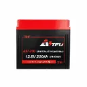Bateria Litio Arure 200a 12,8V 30x20x27,5cm