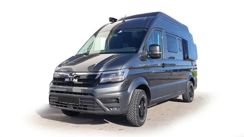 Ampliación de carrocería VW Crafter 2 / MAN TGE GRP - Posición: izquierda