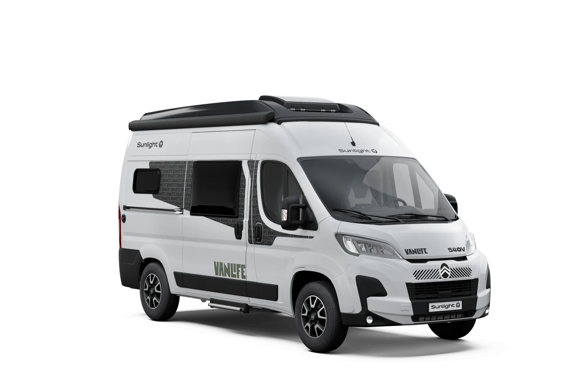 Furgoneta Camper Sunlight Cliff Vanlife 540 2026