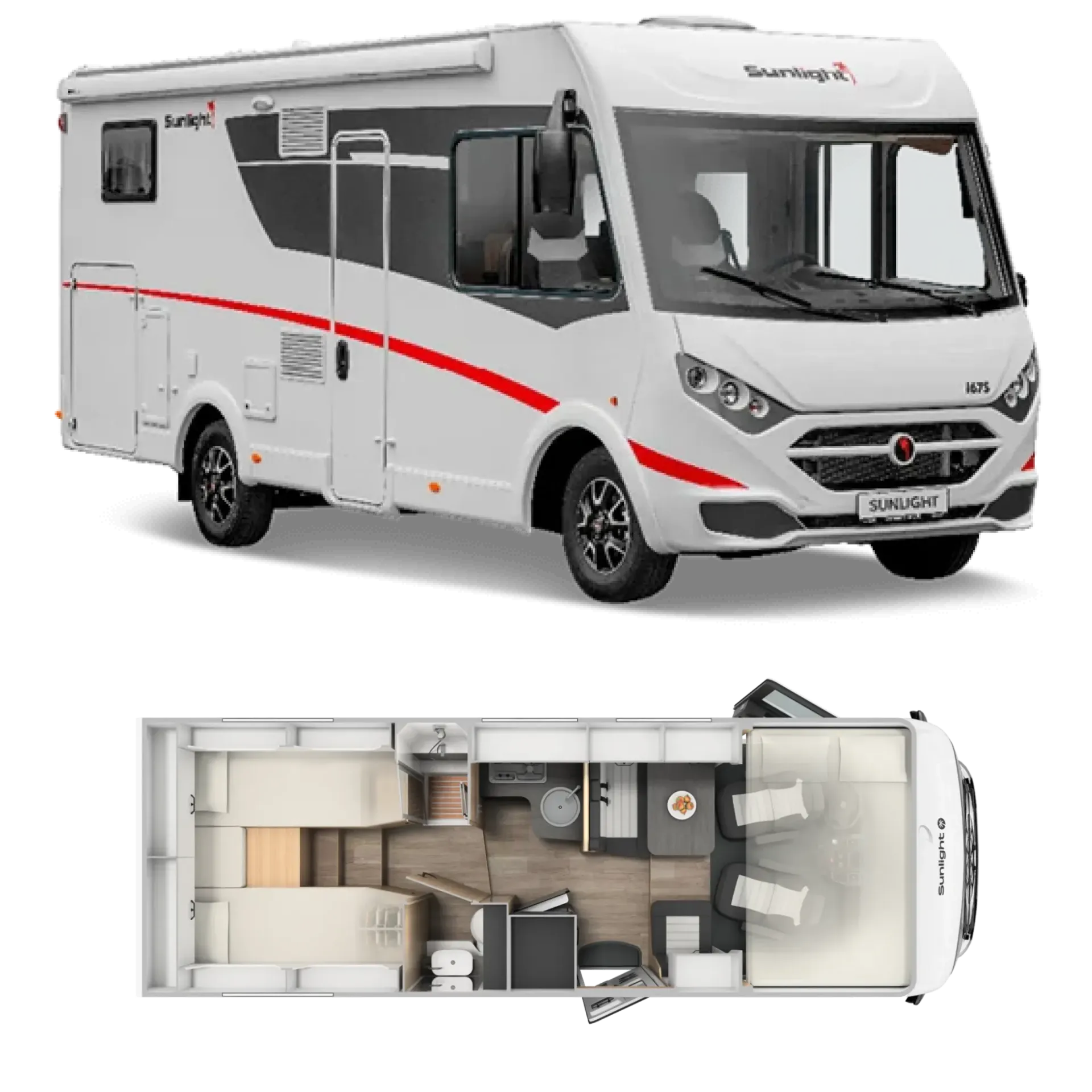 Autocaravana Integral Sunlight i67S Adventure 2022
