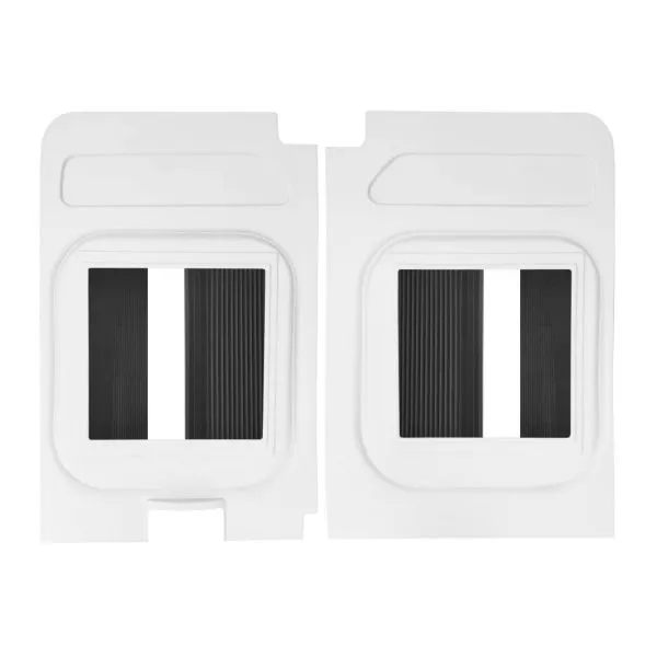 [2022240] Paneles superiores ABS puertas traseras con oscurecedor y mosquitera tipo Ducato +2006