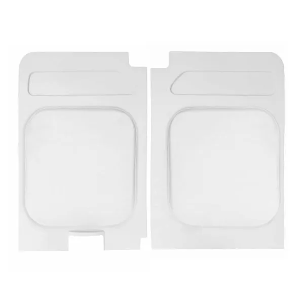 [2022275] Paneles superiores ABS puertas traseras con oscurecedor y mosquitera tipo Ducato color beige 2006