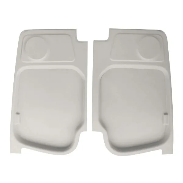 [2022239] Paneles Superiores ABS Puertas Traseras Sprinter/Crafter Beige 2006-2018