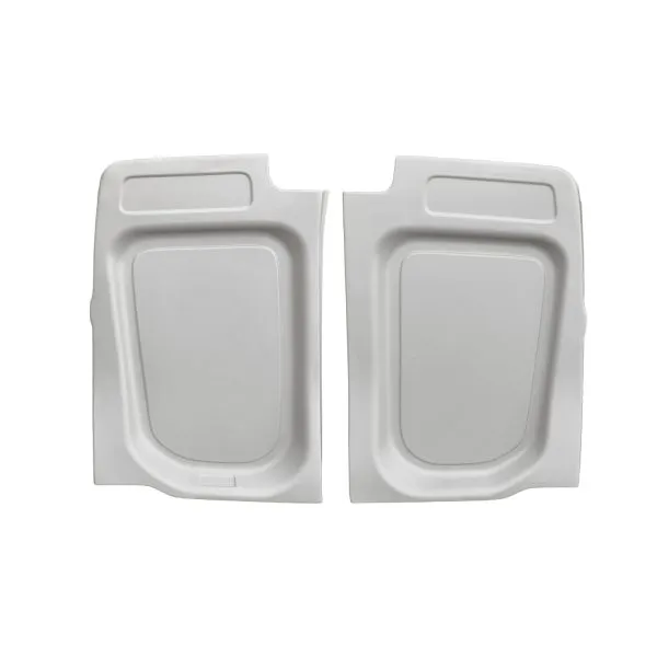 [2022242] Set paneles superiores ABS puertas traseras Iveco Daily color beige 2014 – actualidad