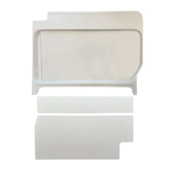 [2022225] Panel ABS Puerta Corredera MAN TGE o VW Crafter Beige 2018 - actualidad