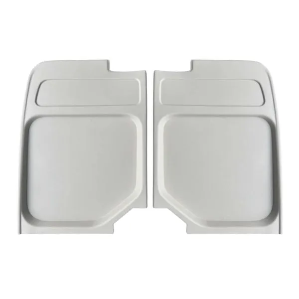 [2022237] Paneles Superiores ABS Puertas Traseras MAN TGE/Crafter Beige 2018 - actualidad