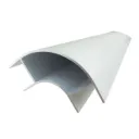 Perfil Aluminio Ángulo Abierto 2m